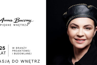 Projektant wnętrz ze Szczecina Anna Buczny, założycielka pracowni Anna Buczny Piękne Wnętrza, ma ponad 25 letnie doświadczenie w branży projektowej i budowlanej. Pisze o swojej pasji do wnętrz.