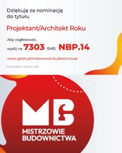 Nominacja do tytułu Projektanta/Architekta Wnętrz/Architekta Roku 2026 architekt Anny Buczny. Ruszyła edycja kolejnego plebiscytu w regionie. Szczecin i Zachodniopomorskie mają swoich kandydatów. Do jednego z nich należy architekt | projektant wnętrz | architekt wnętrz Anna Buczny wraz ze swoja pracownią Anna Buczny Piękne Wnętrza ze Szczecina. Głosowanie trwa. Plebiscyt kończy się w kwietniu 2026. Zagłosuj na architekt wnętrz Annę Buczny wysyłając esemes pod numer 7303 wpisując NBP.14 koszt esemesa 3,69 zł z VAT.