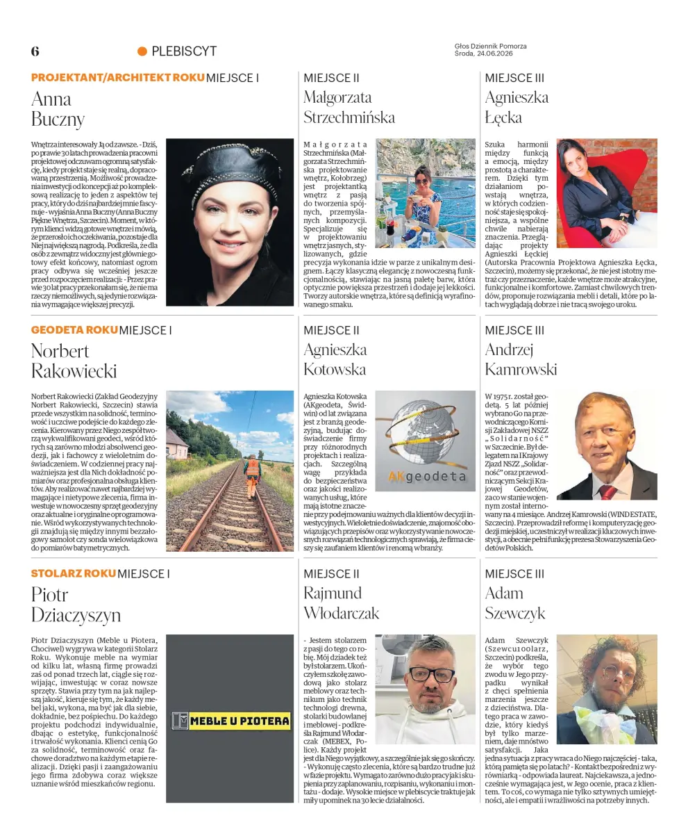 Mistrzowie Budownictwa / Głos Dziennik Pomorza